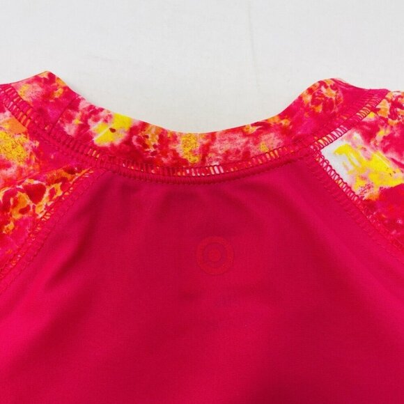 Hunter for Target Baby Girls 18M Long Sleeve Swim Shirt Rash Guard UPF 50+ 756 - Picture 4 of 7